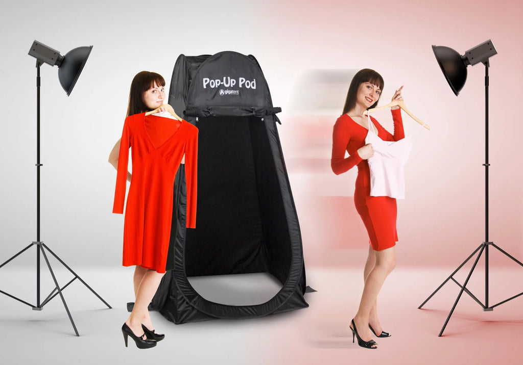 1-Person Pop-up Privacy Tent E630