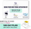 $50 Phone Plan for 180 Days SIM Card Kit M96850