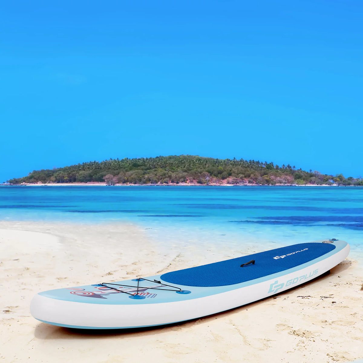 10' Inflatable Stand Up Paddle Board G96423