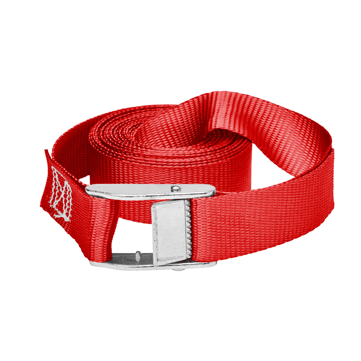 10' x 1 Cam Buckle Lashing Strap Tie Down, 2 Pack R547
