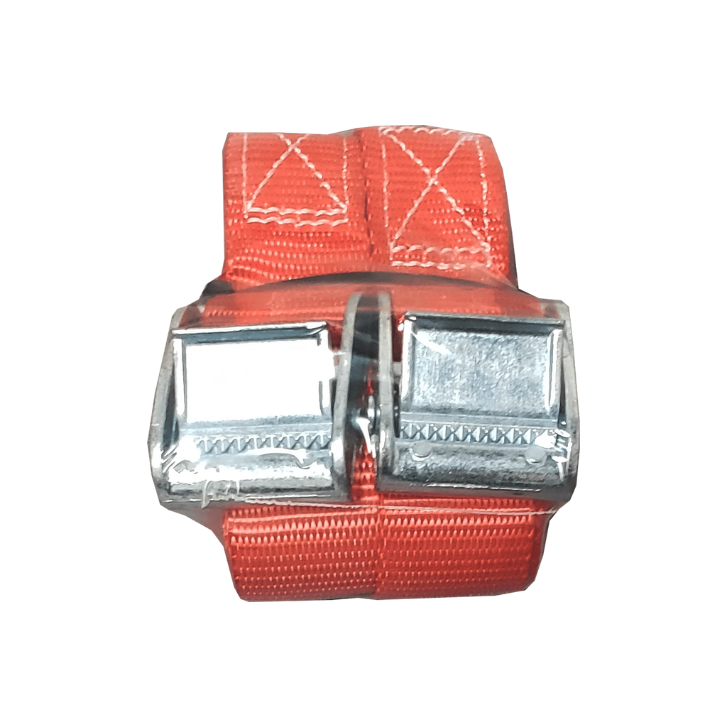 10' x 1 Cam Buckle Lashing Strap Tie Down, 2 Pack R547