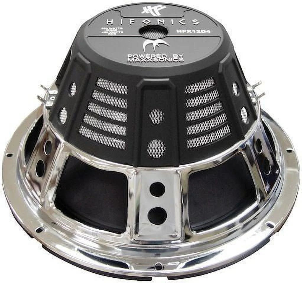 12 Dual 4-Ohm Voice Coil Car Audio Subwoofer L2319