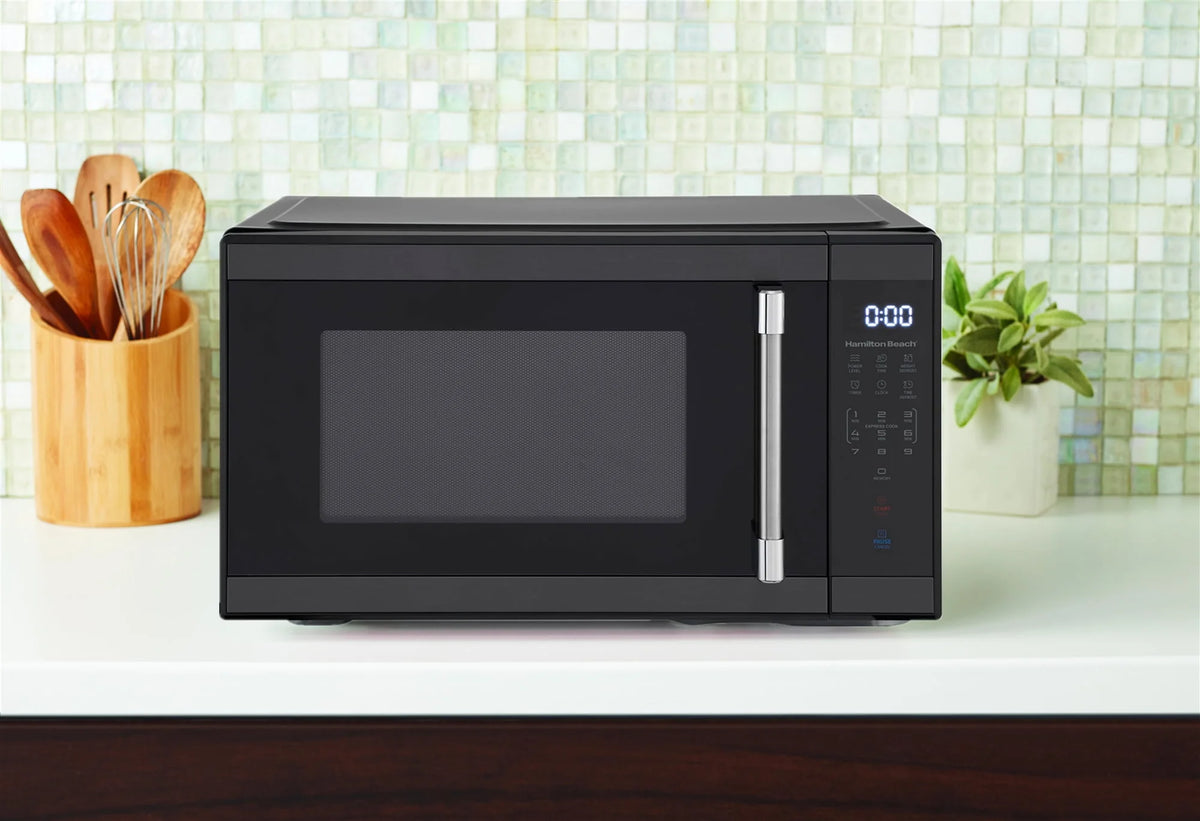 1.1 cu ft Stainless Steel Countertop Microwave Oven W636089