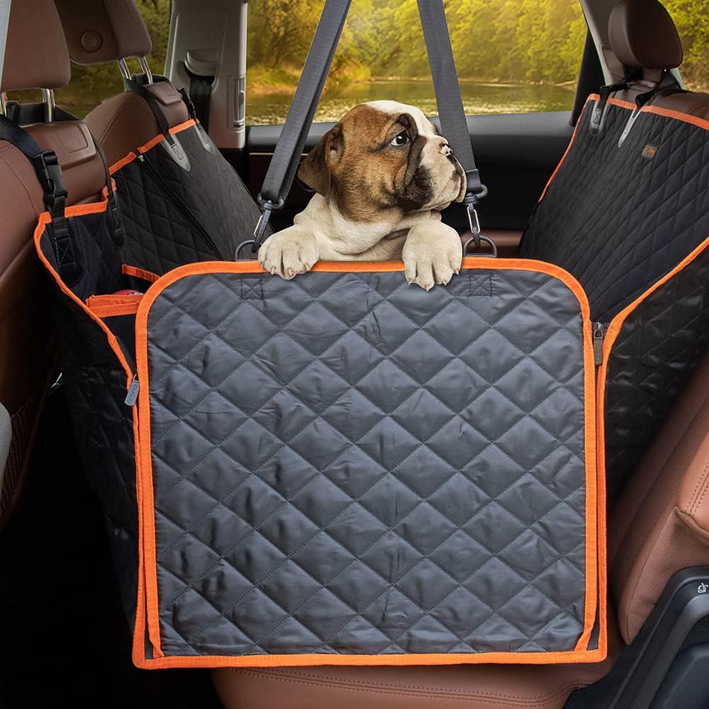 100% Waterproof Dog Car Seat Cover N871