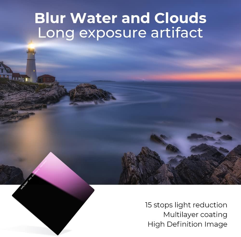 100x100mm Square 15 Stops Neutral Density Filter I4709