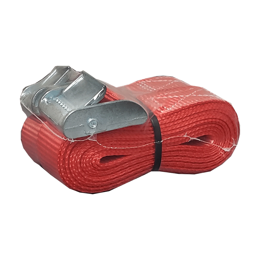 10' x 1 Cam Buckle Lashing Strap Tie Down, 2 Pack R547