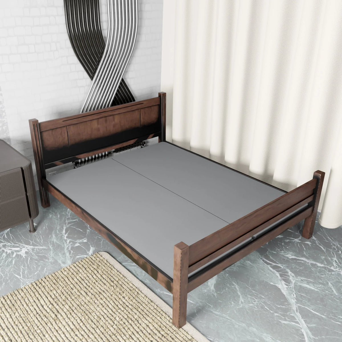 1.5 Split Wood Bunkie Board D237266