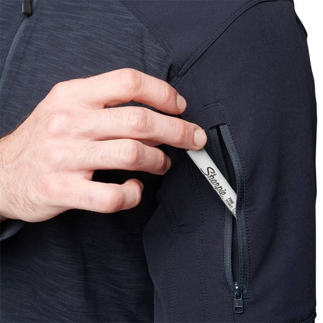 1/4 Zip Dark Navy Medium A870011