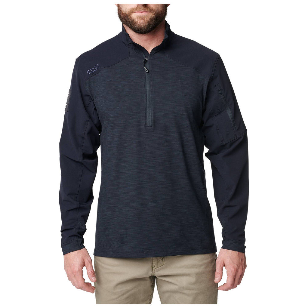 1/4 Zip Dark Navy Medium A870011