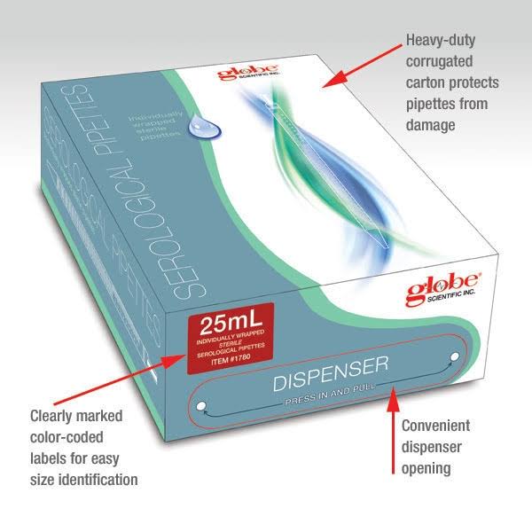 10 mL Sterile Serological Pipette N480783
