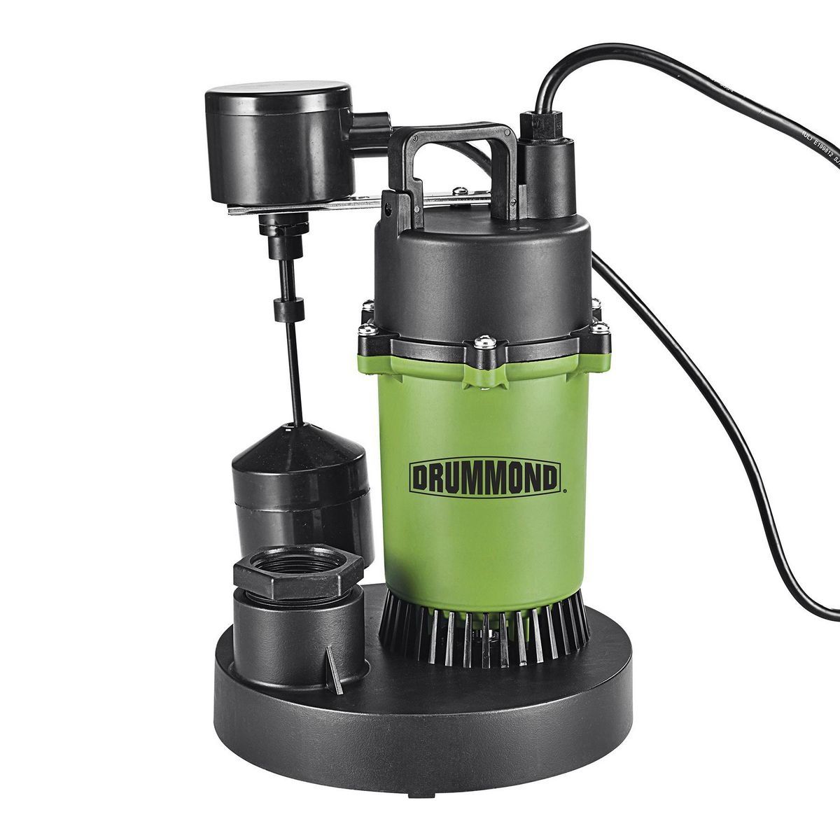 1/2 HP Submersible Sump Pump with Vertical Float I417