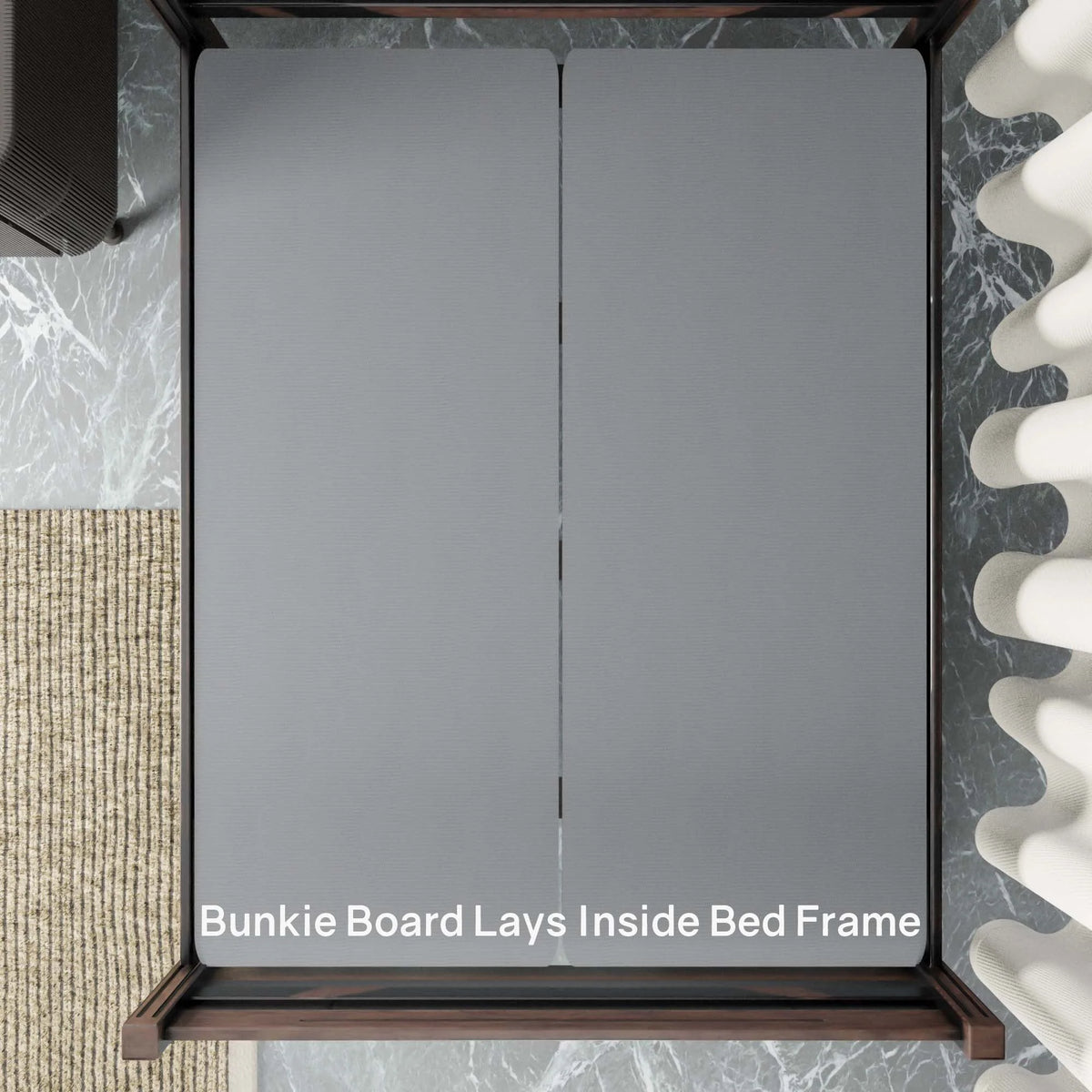 1.5 Split Wood Bunkie Board D237266
