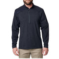1/4 Zip Dark Navy Medium A870011