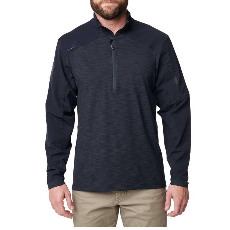 1/4 Zip Dark Navy Medium A870011