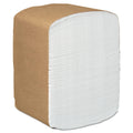 1-Ply White Dispenser Napkins, 250/Pack, 24 Packs/Carton Q7649