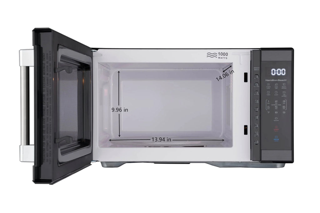 1.1 cu ft Stainless Steel Countertop Microwave Oven W636089