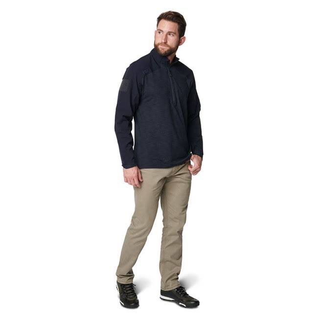 1/4 Zip Dark Navy Medium A870011