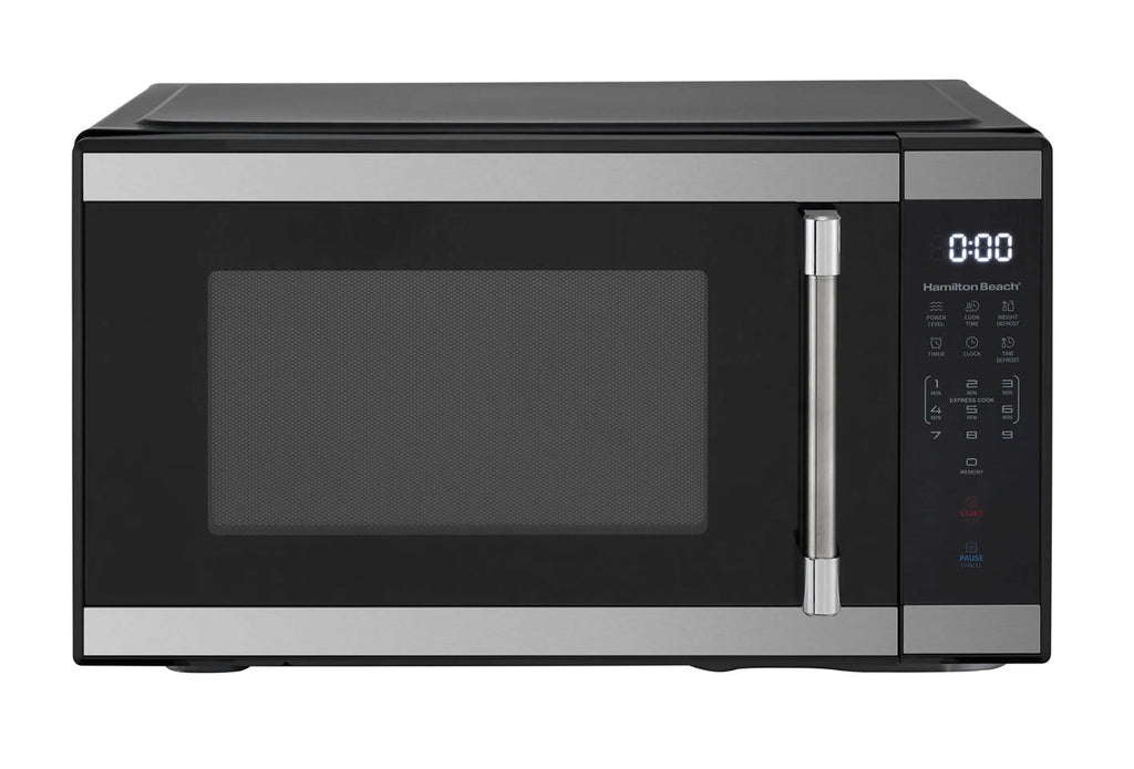 1.1 cu ft Stainless Steel Countertop Microwave Oven W636089