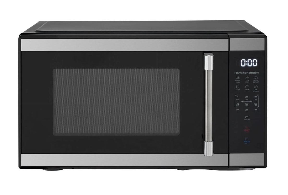 1.1 cu ft Stainless Steel Countertop Microwave Oven W636089