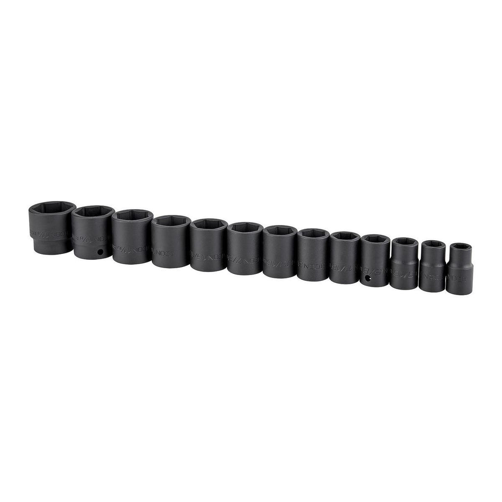 1/2 in. Drive SAE Impact Socket Set, 13-Piece O60066