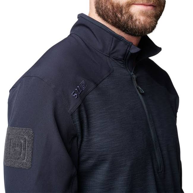 1/4 Zip Dark Navy Medium A870011