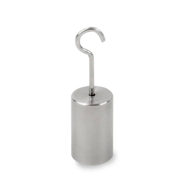 0.2 N Class 7 Stainless Steel Hook Weight E421861