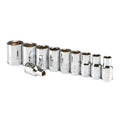 1/4 in. Drive SAE 10-Piece Socket Set Y8949