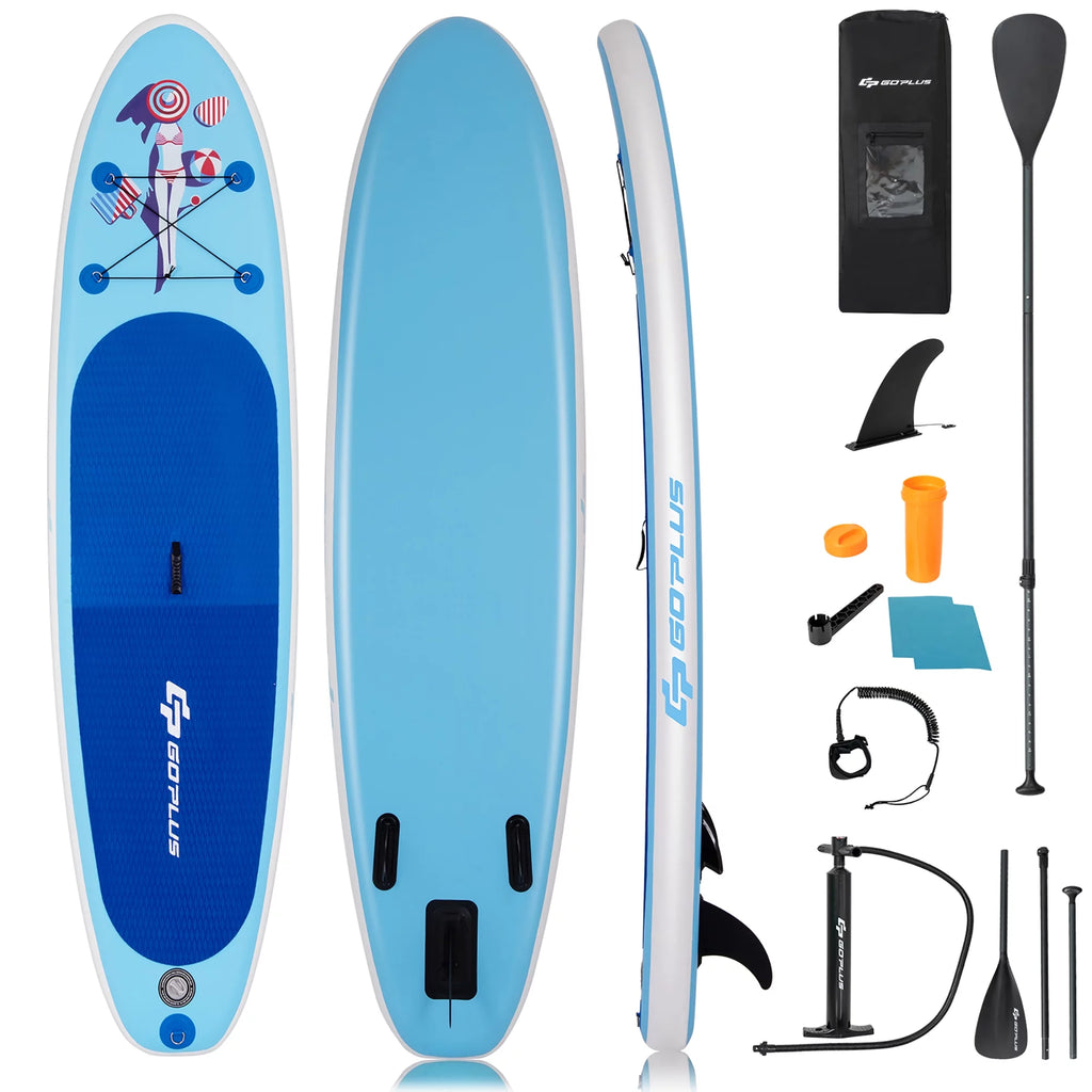 10' Inflatable Stand Up Paddle Board G96423