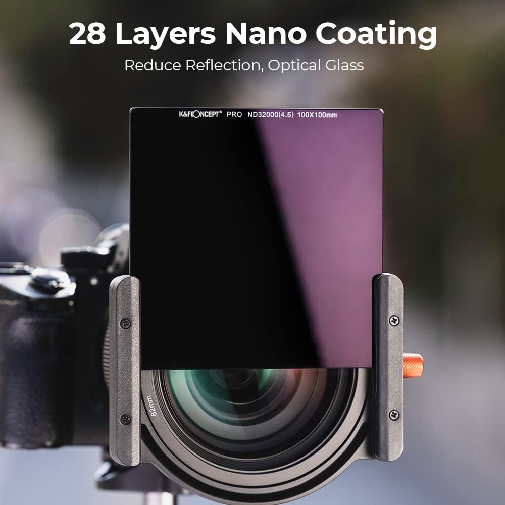 100x100mm Square 15 Stops Neutral Density Filter I4709