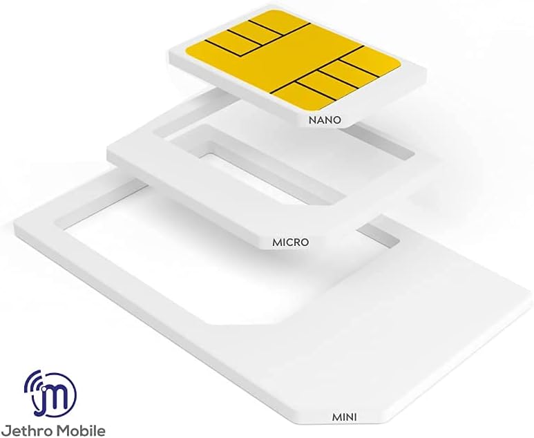 $50 Phone Plan for 180 Days SIM Card Kit M96850