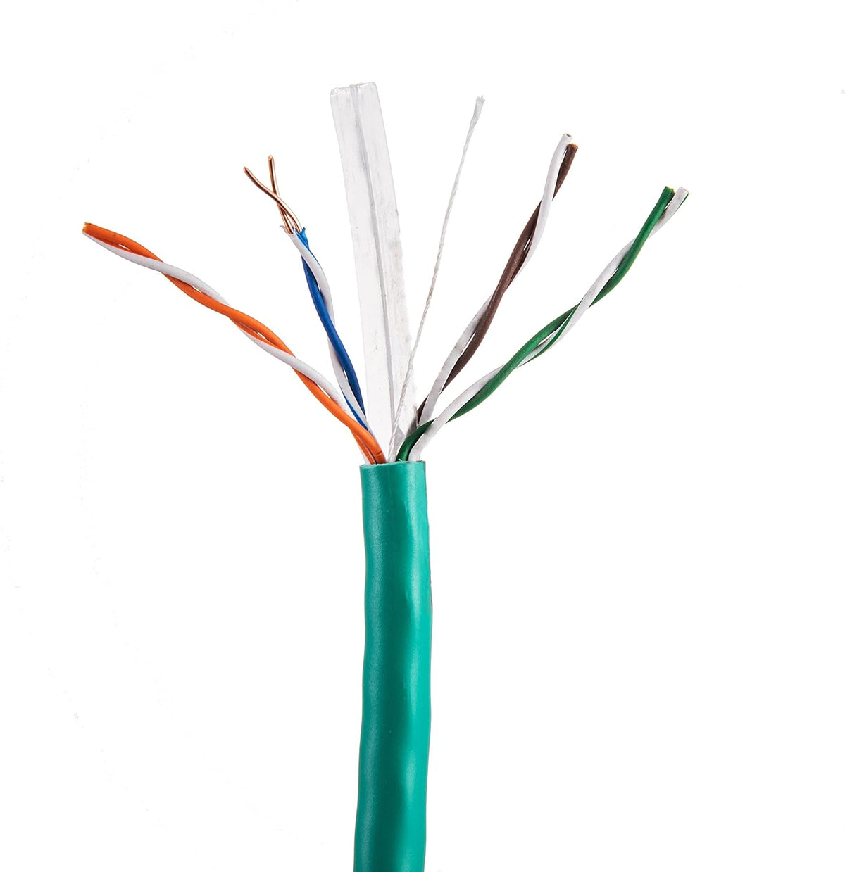 1000ft CAT6 UTP 23AWG RJ45 Ethernet Cable White M76780