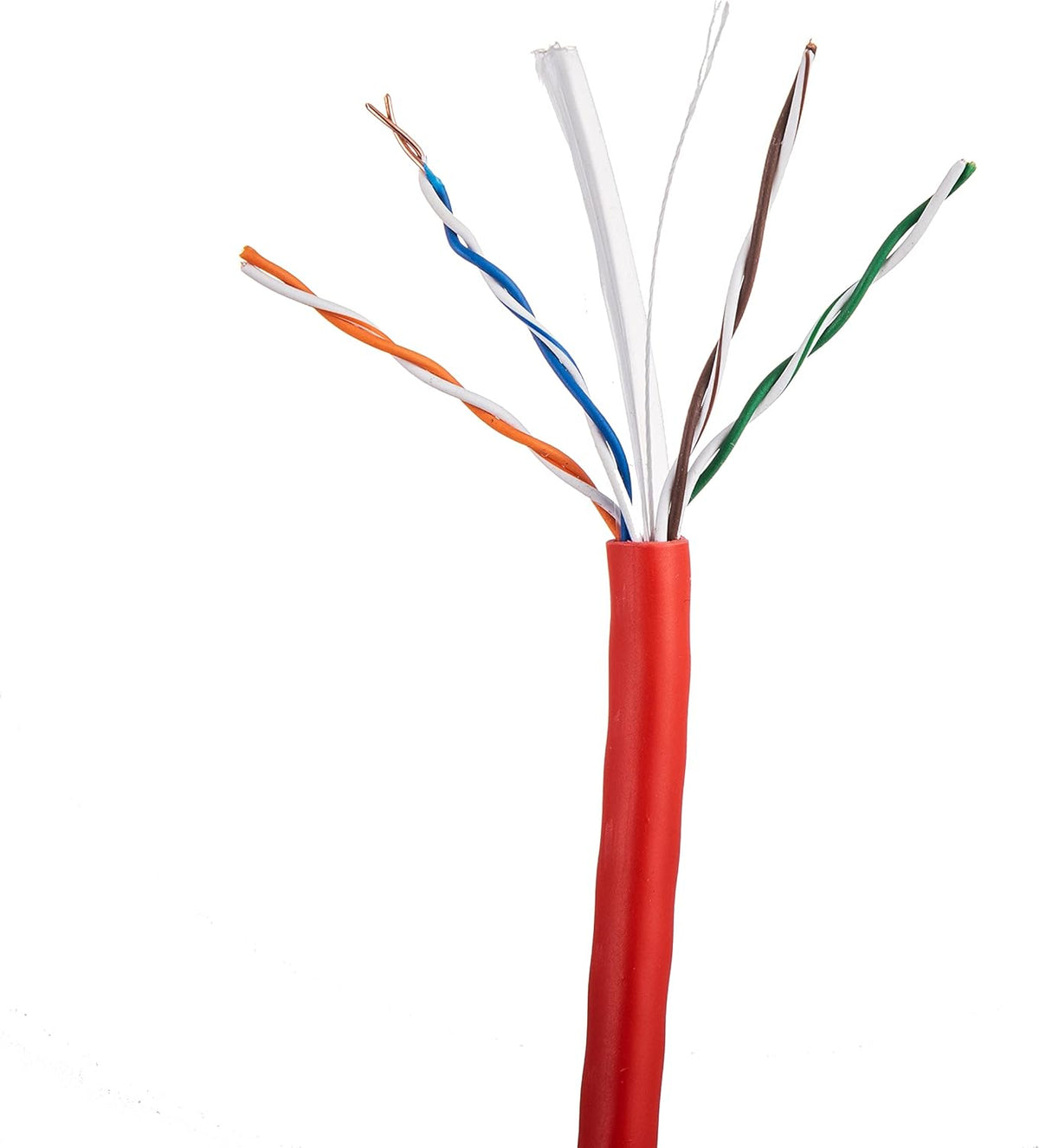 1000ft CAT6 UTP 23AWG RJ45 Ethernet Cable White M76780