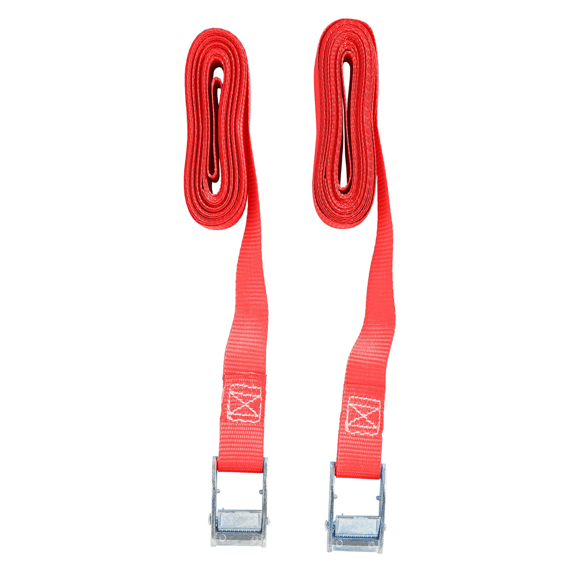 10' x 1 Cam Buckle Lashing Strap Tie Down, 2 Pack R547