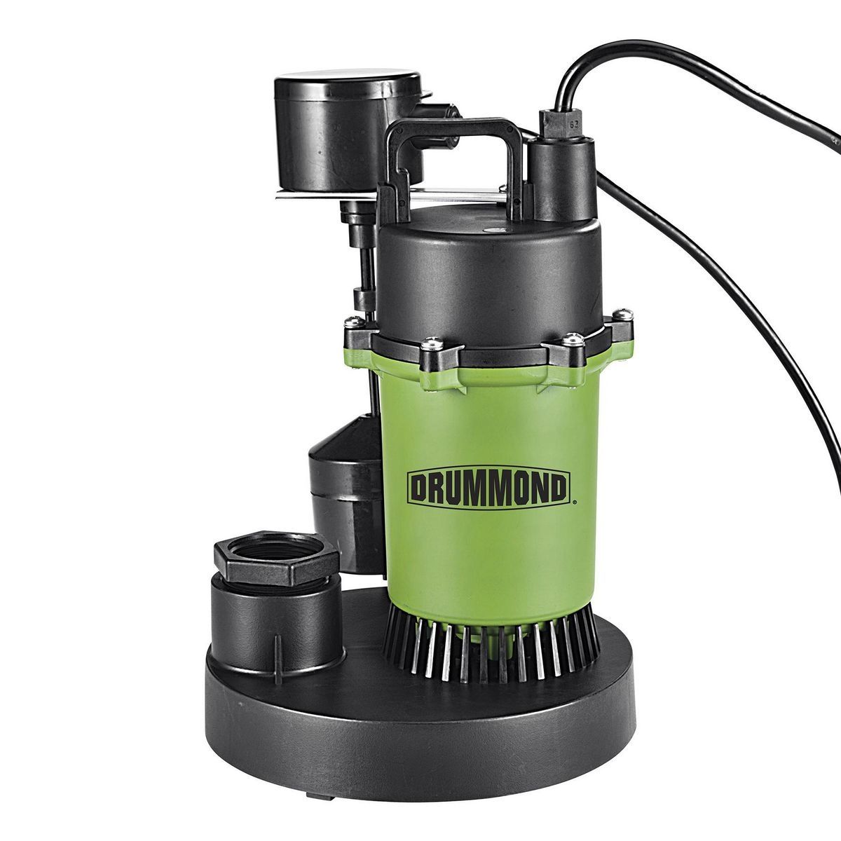 1/2 HP Submersible Sump Pump with Vertical Float I417