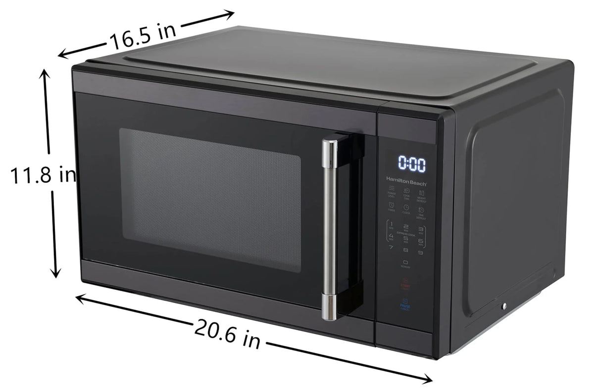 1.1 cu ft Stainless Steel Countertop Microwave Oven W636089
