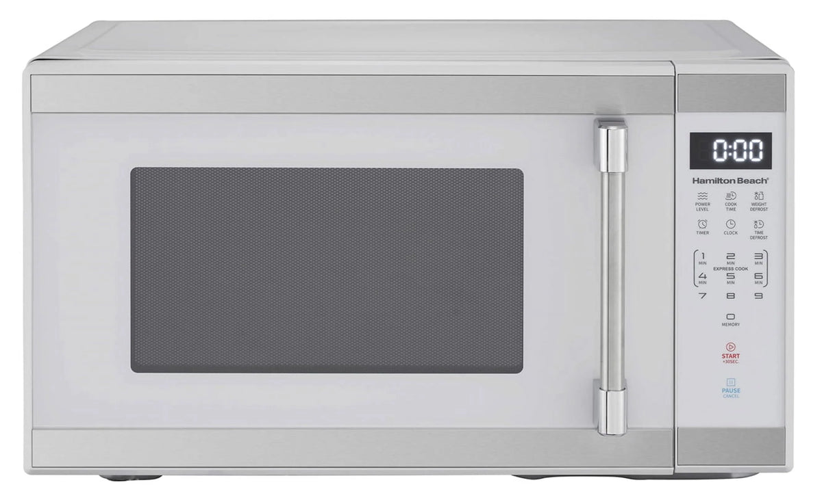 1.1 cu ft Stainless Steel Countertop Microwave Oven W636089