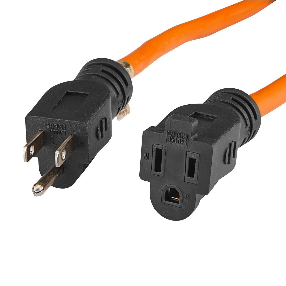 100 ft. 12/3 Gauge Outdoor Extension Cord, Orange R419