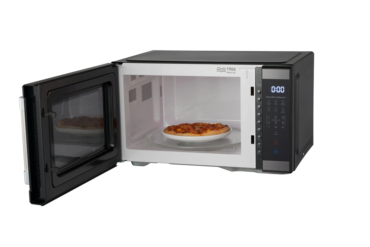 1.1 cu ft Stainless Steel Countertop Microwave Oven W636089
