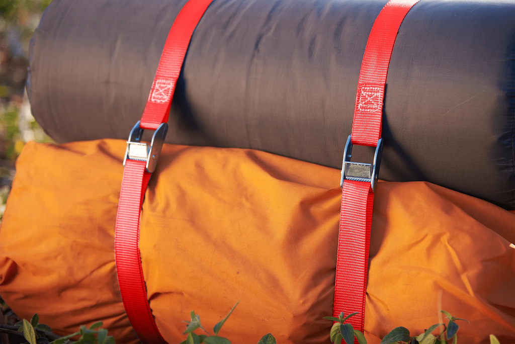 10' x 1 Cam Buckle Lashing Strap Tie Down, 2 Pack R547