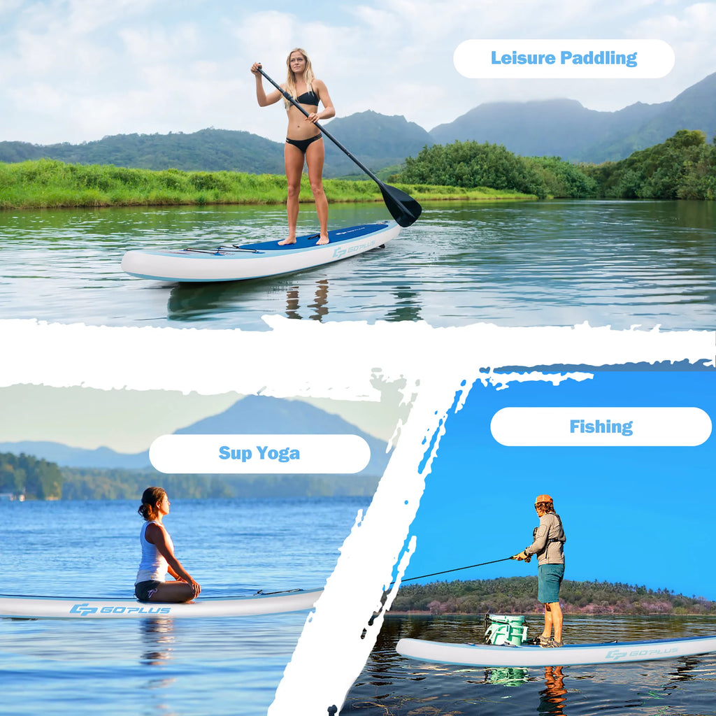 10' Inflatable Stand Up Paddle Board G96423