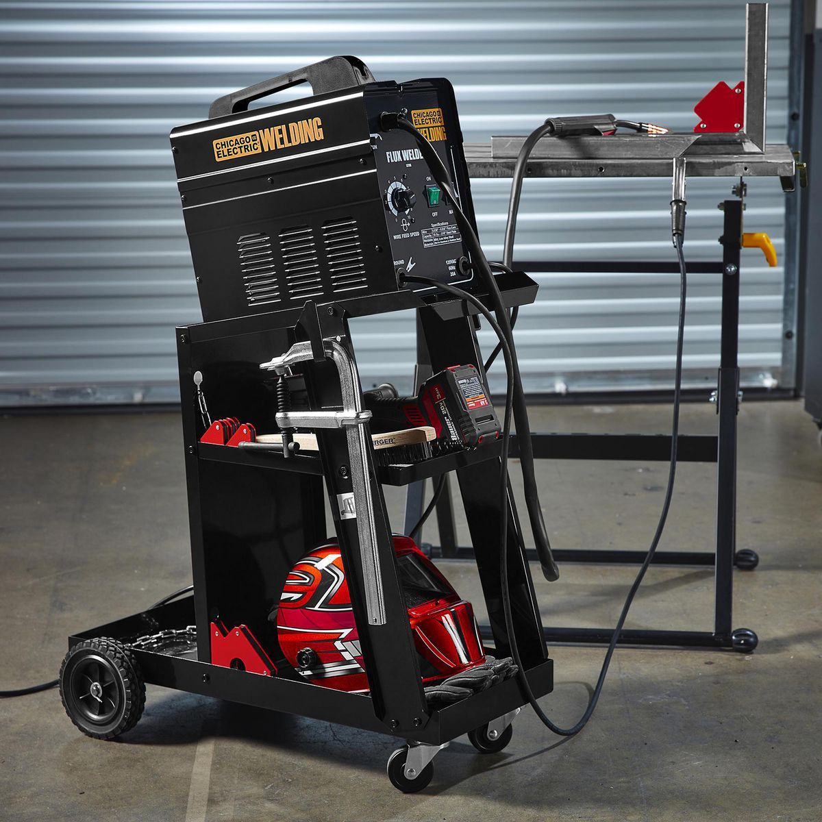 100 lb. Capacity Welding Cart K2874
