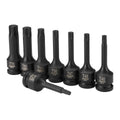 1/2 in. Drive Impact Star Bit Socket Set, 8 Piece L18132