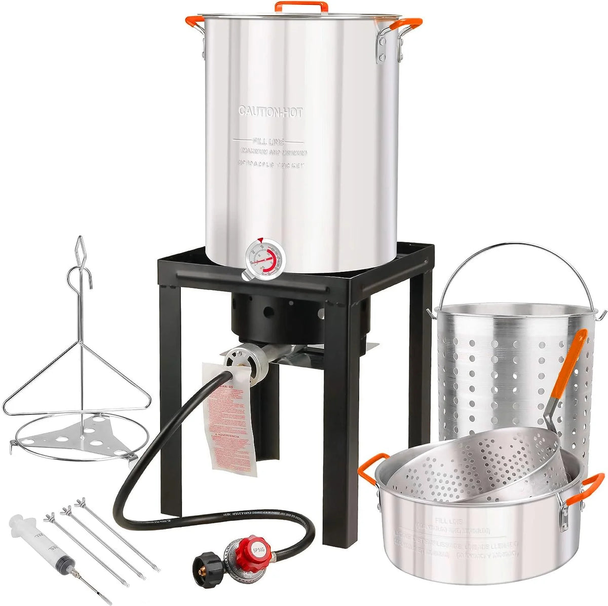10 Qt Propane Outdoor Fish Fryer Set R225